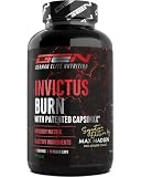 Invictus Burn Capsule Vegane, 90 Capsule, Formula Alto Dosaggio