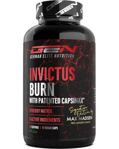 Invictus Burn Gélules Vegan, 90 unité, Formule Forte Dose
