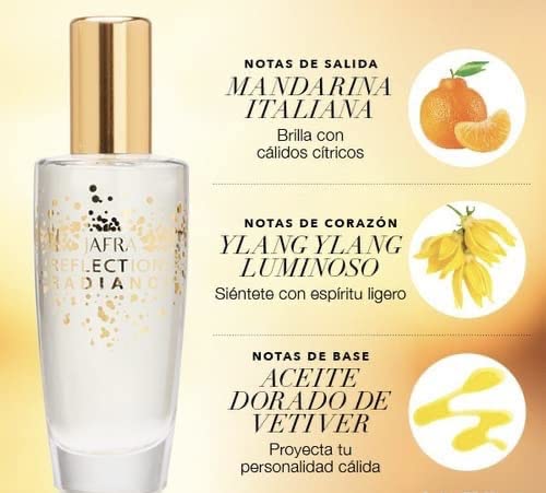 Jafra Reflections for Women 1.7 fl. oz. Perfume Para Dama Reflexiones 50ml