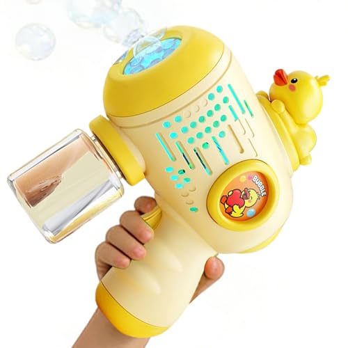 Machine à Bulles pour - Jouet Souffleur d'Intérieur avec Motif Animal | Générateur de Bulles | pour École Vacances Célébration Jardin Terrain De Jeux Fête Parc