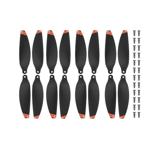 Pales d'hélice renforcées orange edge pour système de propulsion de précision UAV 2 SE