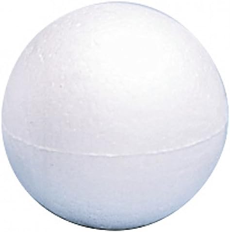BovelacciBall Diameter 8 cm in polystyrene, quantity 23 pcs. (Item OPAL08ST)