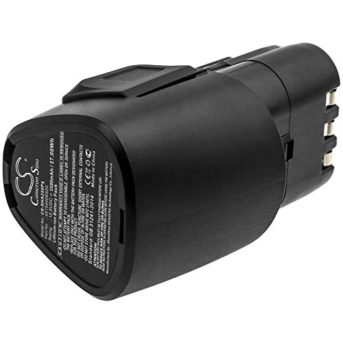 Cameron Sino Battery for Stihl HSA 25, HSA 25 Cordless Shrub, HSA 25 Grass Shears P/N: 45154006500 2500 mAh / 27.00Wh Li-ion