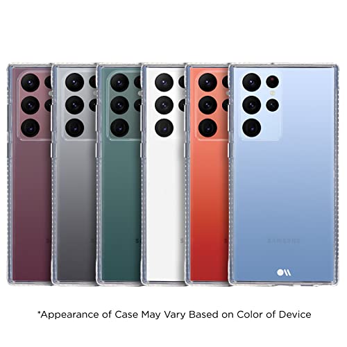 Coque Samsung S22 Ultra antichoc protection 4,6m Case-Mate Tough Series transparente