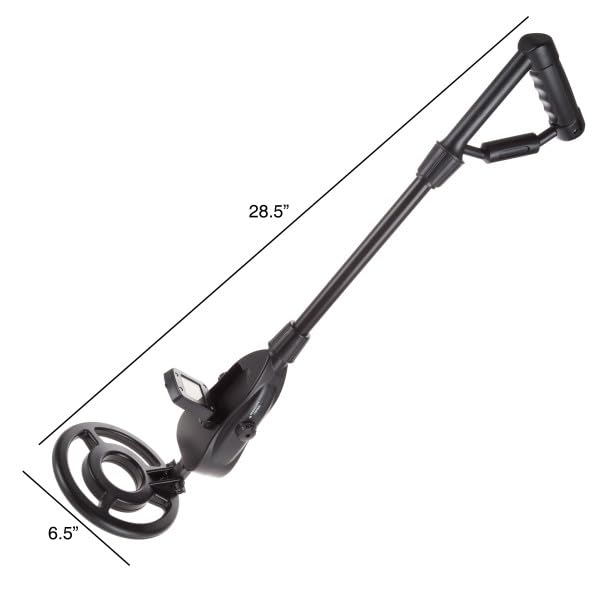 Metal Detector for Kids - Junior Treasure Finder for Boys and Girls - Detects Gold, Silver, Brass, Aluminum and Steel - Science Toys by HEY! PLAY! - Image 7