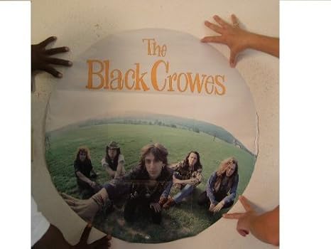 Black Crows Poster Band Shot The Crowes