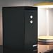 Barska AX13558 Dual Key Depository Safe 0.27 Cu Ft with Drop Slot and Quick Release Bolt, Black