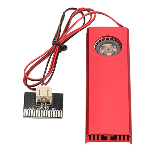 Disipador de calor M.2 con disipación de calor cuádruple y ventilador activo para SSD NVME 4
