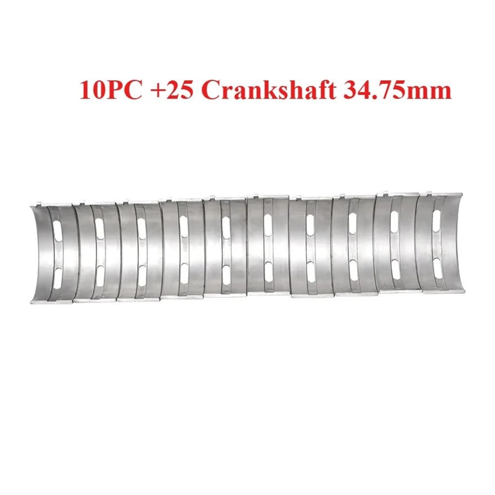 Adatto for cuscinetto principale albero motore biella GSX-R1000 2001-2016 | Fit For GSX-R1000 2001-2016 12164-40F00-0A0 35mm Connecting Rod Crankshaft Main Bearing(Add 25 Crankshaft)