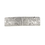 Hair Barrettes Silver
