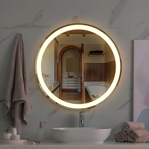 �r�[���e�b�N�iBeamtec�j LED�~���[ ���C�g�t�� �E�H�[���~���[ �Ǌ|�� ���_�� MRCIRCLE55-V (1 �~�`)