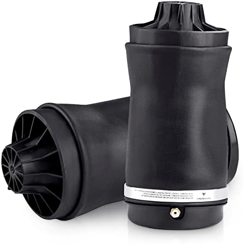 Amazon.com: Nifeida 1663200325 Pair Rear Air Spring Bag Suspension Left ...