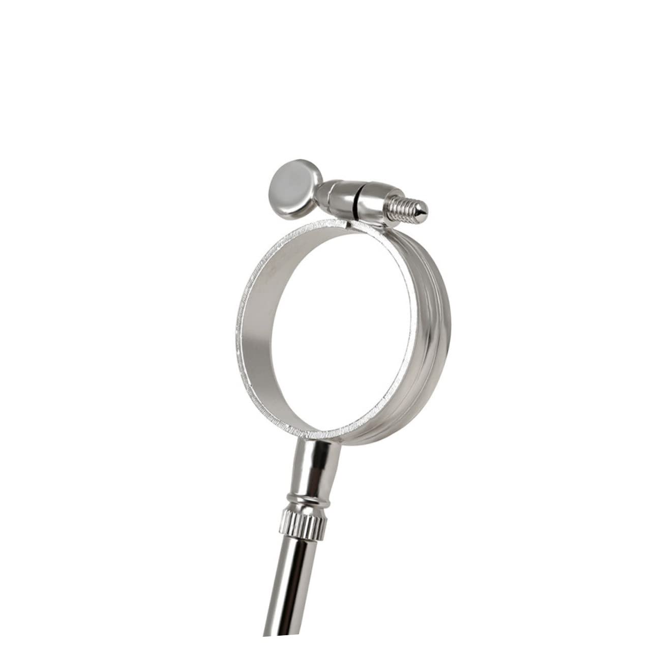minkissy Notenclip aus Eisen für Klarinette Tragbar Silberfarben Notenhalter für Instrumentenzubehör Sicherer Halt für Notenblätter