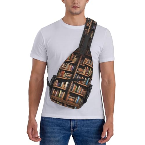 Mochila cruzada tipo bandolera para hombre y mujer miniatura 7