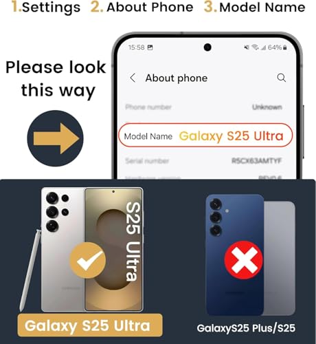 Image of Mr.Shield [2 Pack] Easy-X Screen Protector for Samsung Galaxy S25 Ultra