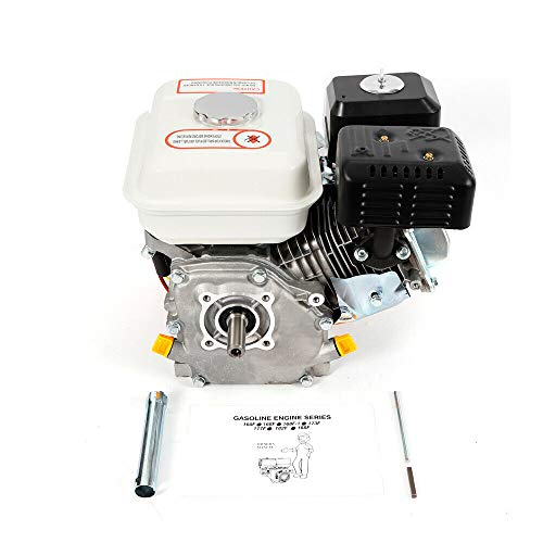 Benzinemotor, 5,1 kW, 7,5 pk, staande motor, kartmotor, zwaartekrachttoevoer, 4-takt, motor, staande motor, viertakt… - Afbeelding 7