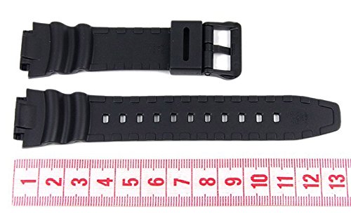 Casio Black Resin Band Watch Strap for SGW-400H SGW-300H, 0, Resin, 0 - image 3