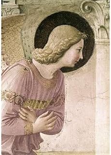 ArtDirect Annunciation - Detail 3 Unframed Art Print Giclee Poster by Angelico, Fra - Ready for Framing with Customization Sizes 7x10, 10x14, 14x20, 24x34, 34x48, and 42x60 Inches