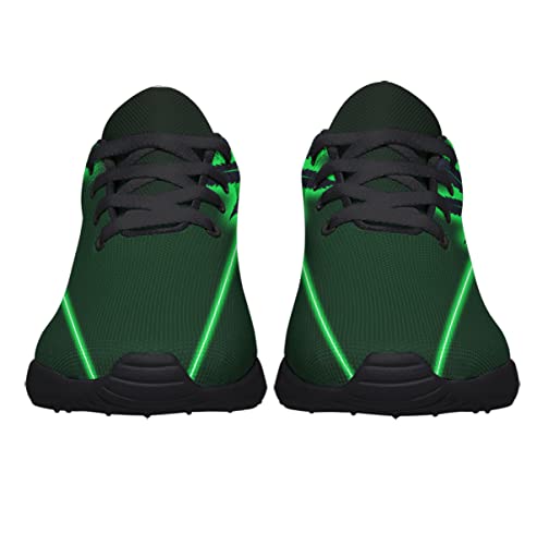 Sonzj-II Marijuana Leaf Shoes Mens Womens Pot Leaf 420 Weed Running Sneakers Cannabis Leaf Walking Tennis Shoes3