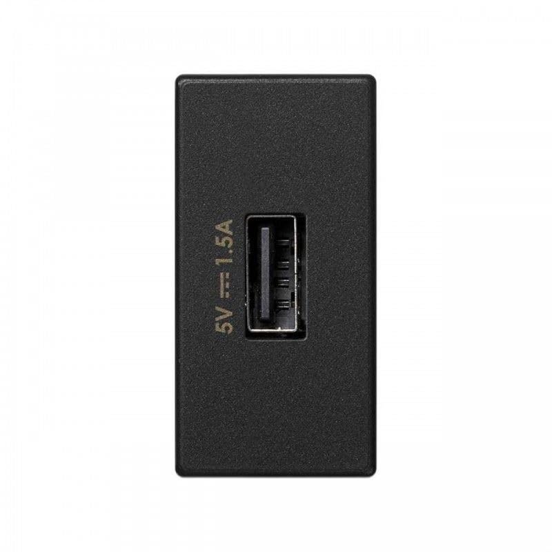 SIMON K126C/14 CARGADOR K45 USB ½ módulo da 1,5 A