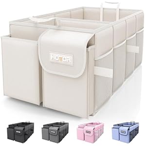 HOTOR Foldable Trunk Organizer R...
