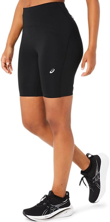 ASICS Women's Road HIGH Waist 8IN Sprinter Running Apparel
