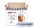 RedRock Unthreaded 16 Gram CO2 Beverage Beer Keg Chargers - 30 Pack