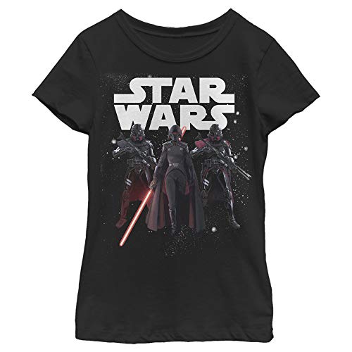 Fifth Sun Star Wars Jedi: Fallen Order Big Three Girl's Solid Crew Tee