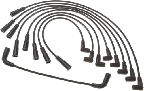 Image of ACDelco Gold 9718Q (88862381) Spark Plug Wire Set, 10 x 3.8 x 6 inches (Pack of 6)