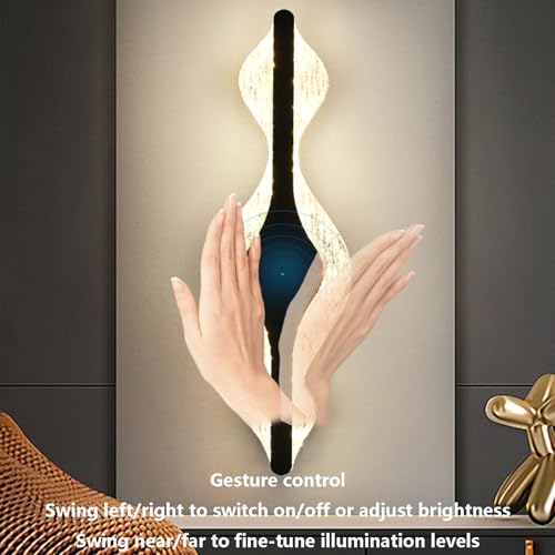 Lámpara de pared regulable con sensor para iluminar escaleras y dormitorios modernos 2