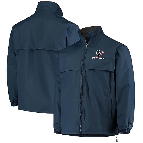 Image of dunbrooke Men's Royal Indianapolis Colts Triumph Fleece Full-Zip Jacket