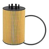 Baldwin Filters Oil Filter: 2 9/16 in Lg, 2 1/2 in Outside Dia., Oil P40017-1 Each