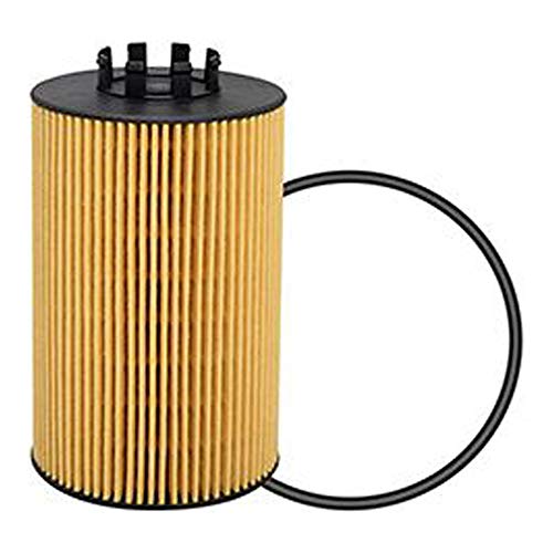 Baldwin Filters Oil Filter: 2 9/16 in Lg, 2 1/2 in Outside Dia., Oil P40017-1 Each
