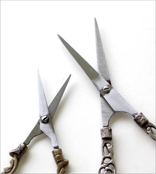 長さ50cm！大きな鉄のハサミ　オブジェ　鍛冶屋　アンティーク　アイアン 長さ50cm！大きな鉄のハサミ オブジェ 鍛冶屋 アンティーク アイアン