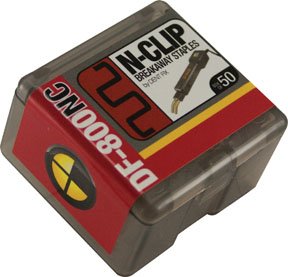 Dent Fix Equipment DTF-DF-800NC N-Clip Steel Spring 50 Pieces