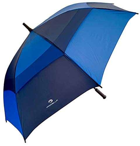 PROCELLA Large Golf Umbrella â€“ AWARD WINNING, Windproof, Waterproof - Superior Heavy Duty Automatic Umbrella Defies High Wind, Sun & Rain â€“ Perfect Cart Holder Fit â€“ Matching Carrying Case Sleeve