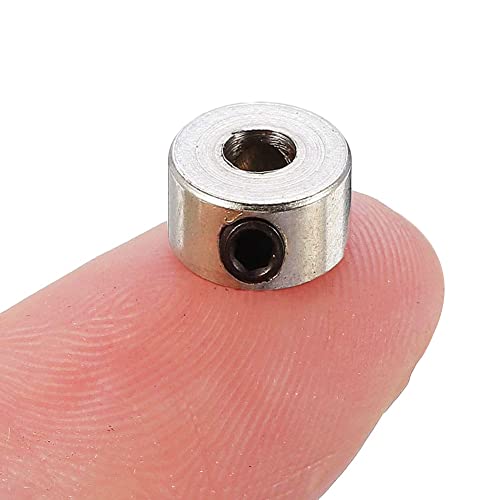 Butée de roue avion télécommandé axe 2.1mm bague arret rc - 3