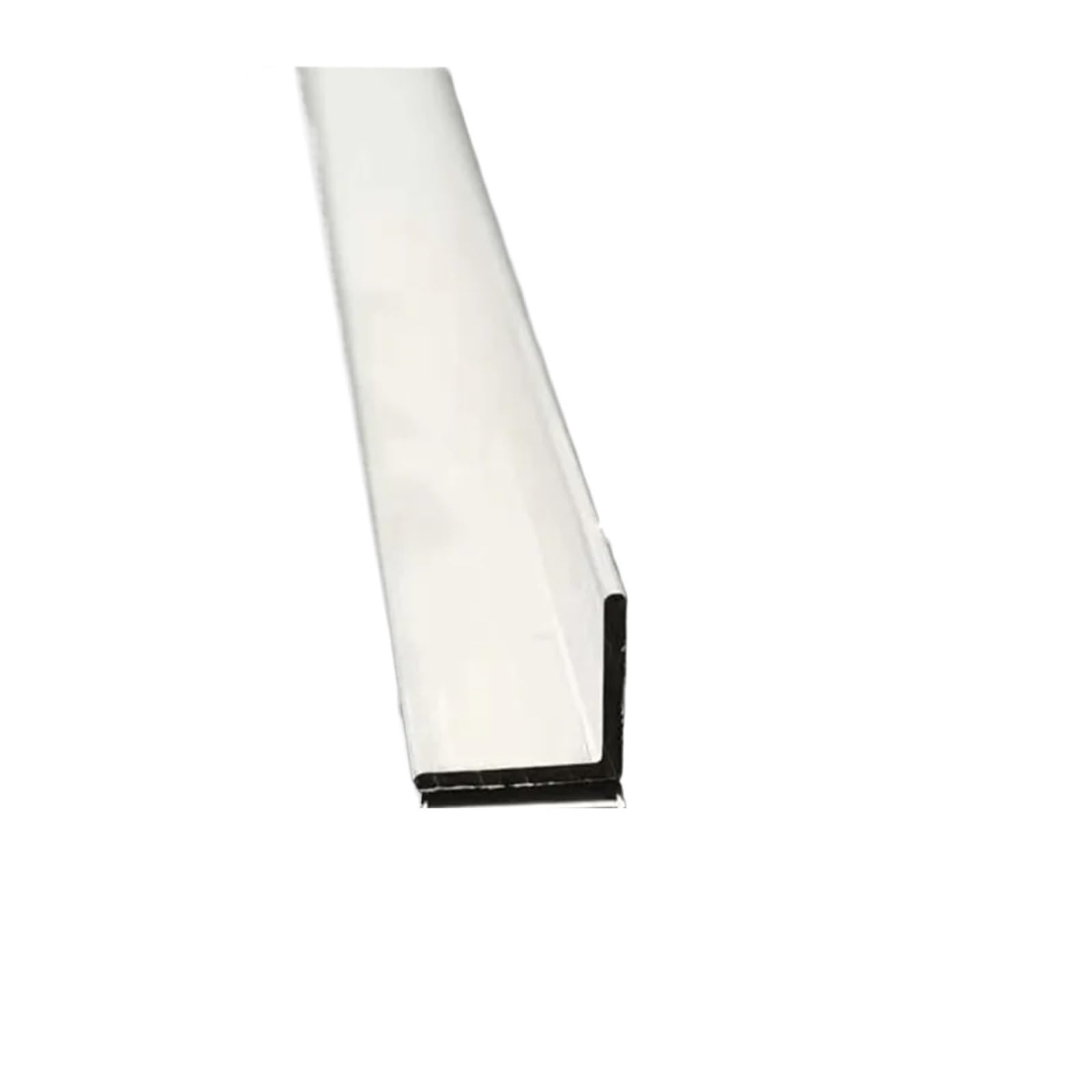 Perfil triangular con borde de aleación de aluminio 6063 en forma de L, ángulo recto, 10 x 10/10 x 20/10 x 30/10 x 40 mm(10x30x2mm-24cm 5Pcs)