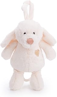 Bigjigs- Dreamy Dog-Lullaby Peluches, Color Rosa (BB611)