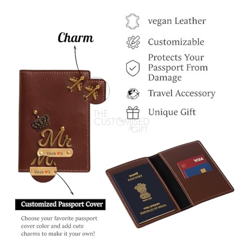 Image of Personalized Name & Charm Leather Mens Wallet Gift Hamper Set | Combo Giftset, Customized, Birthday Anniversary Wedding Engagement Gifts, for Brother Husband Father Boyfriend
