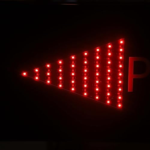 Indicador de posesión para baloncesto, indicador electrónico LED de posesión con flecha grande para bádminton, tenis de mesa, voleibol y tenis miniatura 6