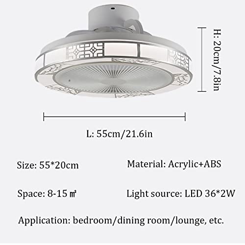 Ventilateur de plafond de chambre Myyingbin à télécommande contre la chaleur - 4