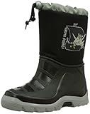 Capt'n Sharky Capt\'n Sharky Jungen 120101 Schneestiefel, Schwarz (schwarz), 32/33