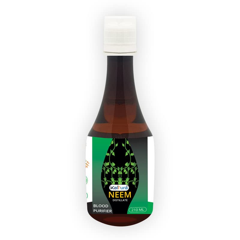 Kalpura Neem Ark - Helps in Skin & Blood Purify - 210 ML (Pack of 1 Bottle) (B09VFM5WTG) Amazon Price History, Amazon Price Tracker