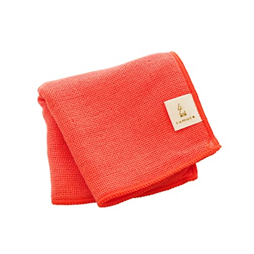 cumuco 6重 ガーゼ ハンカチ 2個セット 日本製 無地