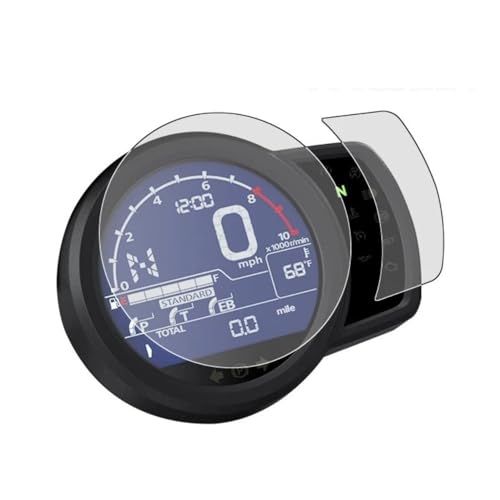 Film protection compteur Rebel 1100 fini les rayures de console