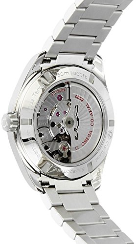 Omega Men's 'Seamaster150' Swiss Automatic Stainless Steel Dress Watch, Color:Silver-Toned (Model: 23110422101003)2
