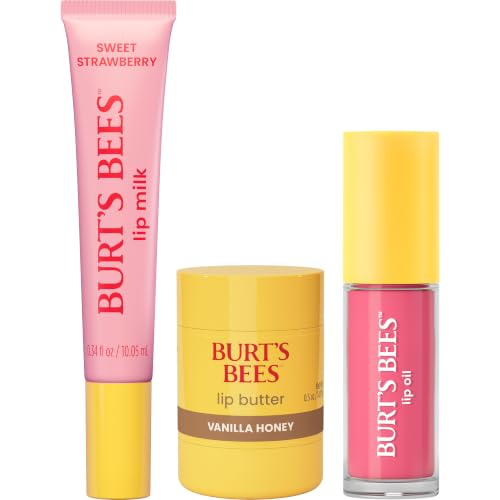 Image of Burt's Bees Lip Treats Trio