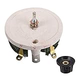 poti 1 3m ohm Der Rheostat besteht aus Keramikkern und einem widerstandsfähigen Draht, der zu einer Toroidspule mit einer Scheibenwischer umwickelt ist.