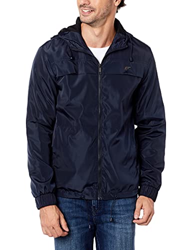 Jaqueta Windbreaker Hood, Ellus, Masculino, Dark Navy, GG